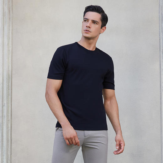 YvesFigarau伊夫·费嘉罗新款休闲短袖T恤970877 商品图2