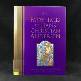 安徒生童话故事集 数十幅精美彩色插图 精装大16开