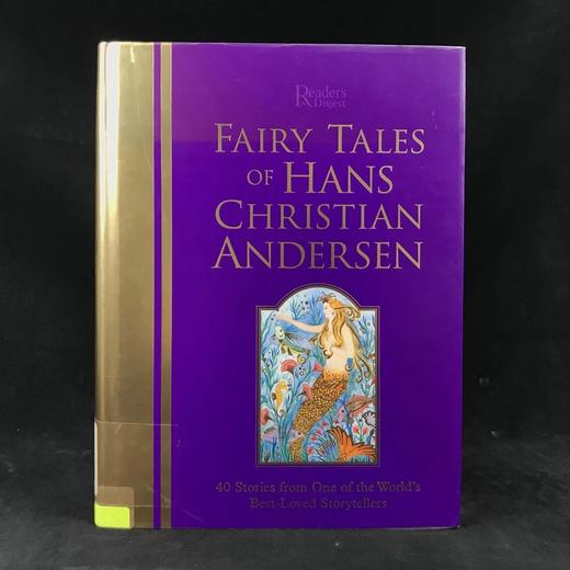 安徒生童话故事集 数十幅精美彩色插图 精装大16开 商品图0