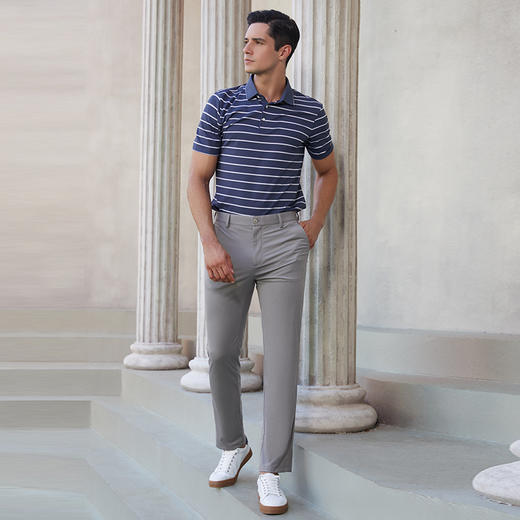 YvesFigarau伊夫·费嘉罗新款休闲短袖T恤975832 商品图1