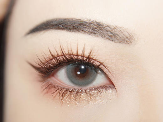 Fully Gift 火漆盐湖 半年抛 两片 14.2mm 参考着色13.4mm 基弧8.6 含水38% 韩国进口 商品图3