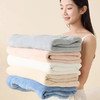 雅鹿素色珊瑚绒大号浴巾80*160cm 商品缩略图0