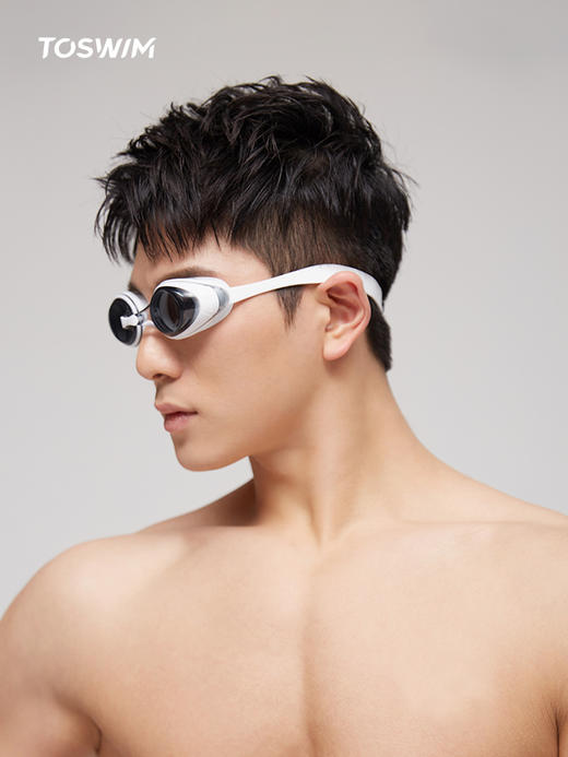 【代发】TOSWIM专业训练游泳镜 商品图4