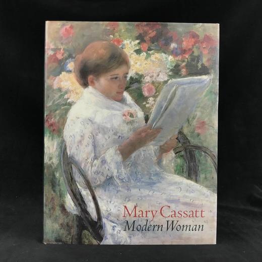 美国艺术家玛丽·卡萨特画集 300幅插图（124幅彩色） 精装大16开 商品图0