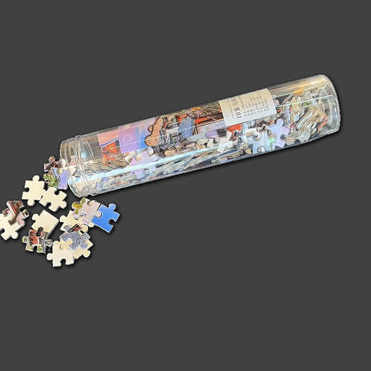 乌镇官方伴手礼景区风景定制文创拼图罐装减压益智纪念品有相框 商品图1