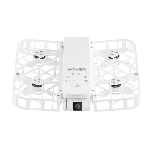 【畅享套装 超清2.7K-32G】HOVER CAMERA哈浮飞行相机X1 HOVERCAMERA 无人机户外露营旅游打卡相机网红亲子智能自拍无人机高清防抖 哈浮X1 脂玉白 商品图4