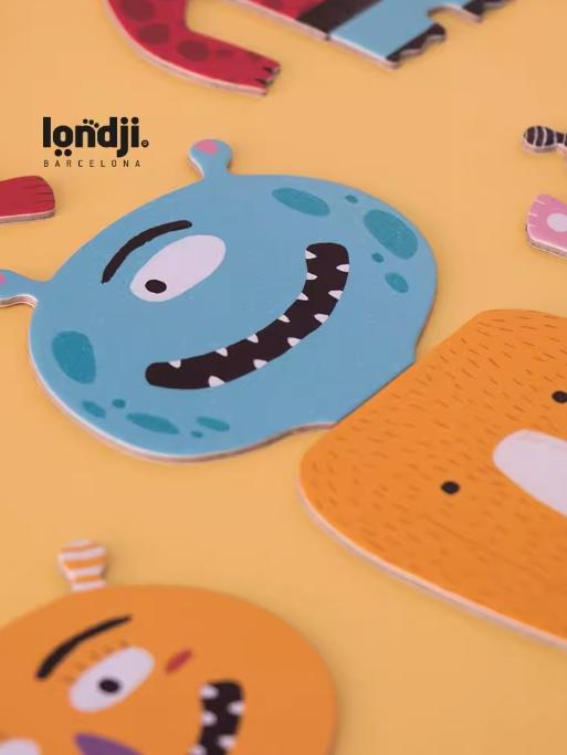 londji桌游我的怪物朋友 商品图1