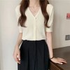 【GZ】无忧购韩系ins宽松V领冰丝防晒针织开衫0101#（截单后7天发货) 商品缩略图10