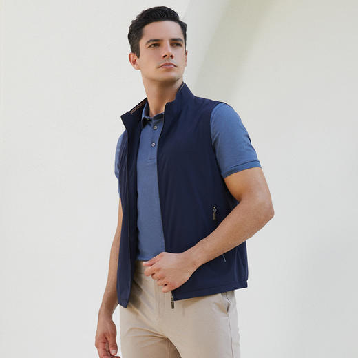 YvesFigarau伊夫·费嘉罗新款休闲马甲971702 商品图2