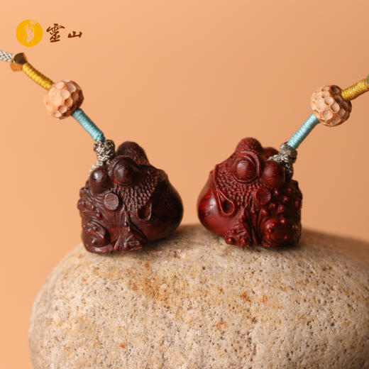 灵山木迦·霸气金蟾挂件 商品图2