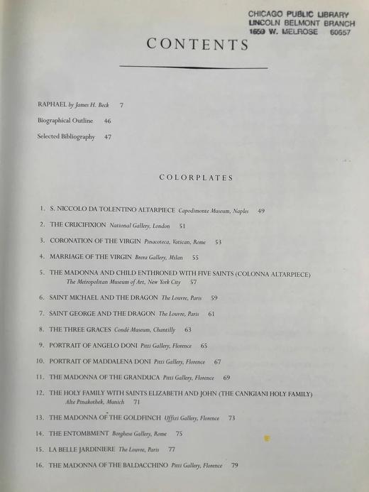 拉斐尔画集 100幅插图（40幅彩色） 精装大16开 商品图5