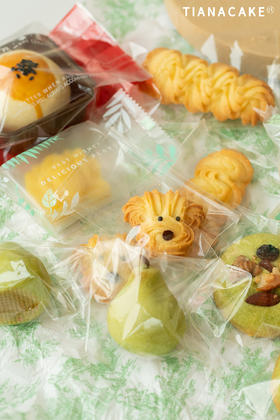 夏日常温饼干礼盒