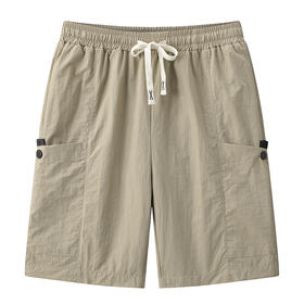 【DCD】大依优型大码五分裤短裤大号加肥加大夏季薄款松紧腰宽松运动短裤透气