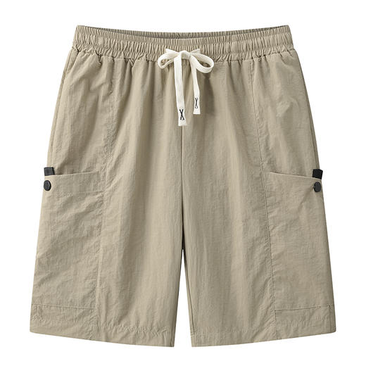 【DCD】大依优型大码五分裤短裤大号加肥加大夏季薄款松紧腰宽松运动短裤透气 商品图0