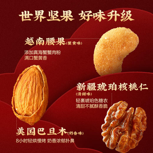 良品铺子 坚果礼盒2028g/19袋每日坚果零食大礼包开心果端午干果礼盒礼品 商品图1