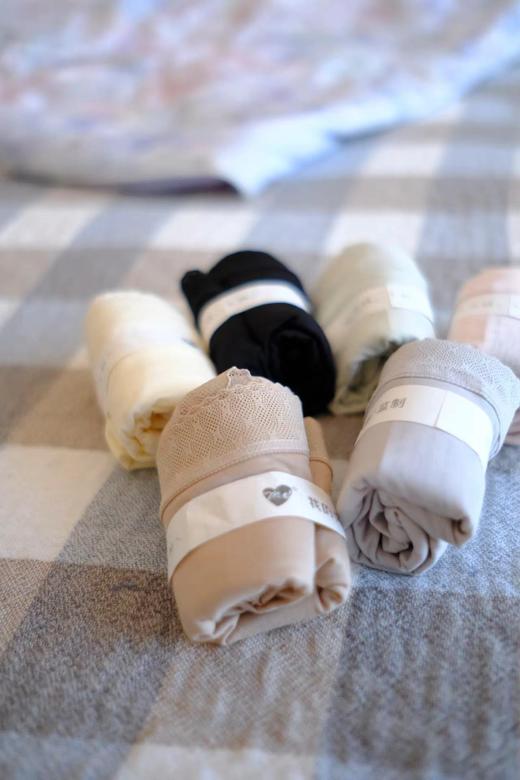 【舒芙蕾fufu冰感内裤】亲肤6条夏季透气 0穿感无负担 抑菌无痕平角内裤 棉 +桑蚕丝 吸湿透气 整条内裤7A高倍抗菌 90斤-160斤可穿 商品图8