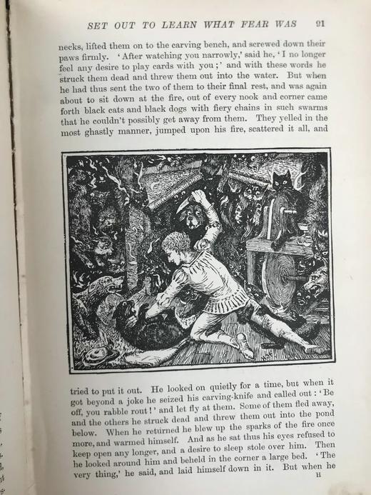 1903年 安德鲁·朗格《蓝色童话书》 数十幅精美插图 精装32开 商品图12