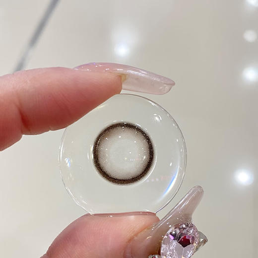 Fully Gift 热泪煮冰 半年抛 两片 14.5mm 参考着色13.9mm 基弧8.6 含水38% 韩国进口 商品图4