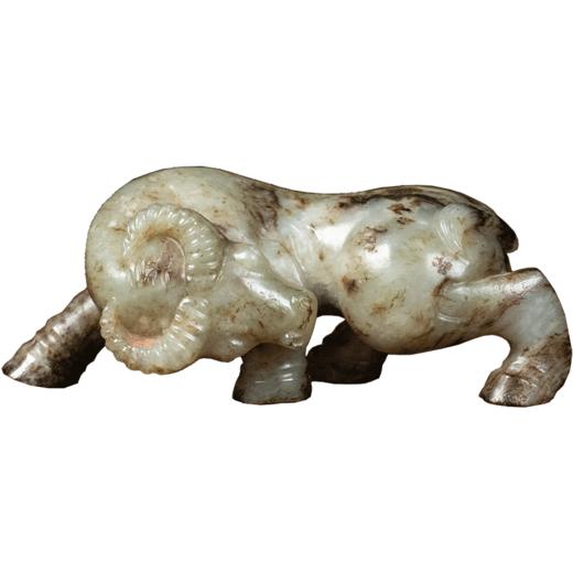 清 玉牛摆件 商品图5