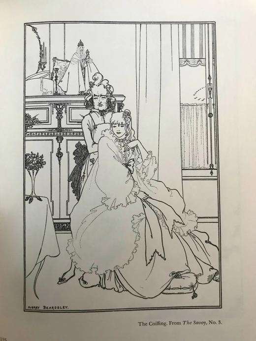 比亚兹莱画集 165幅插图 精装大16开 商品图5