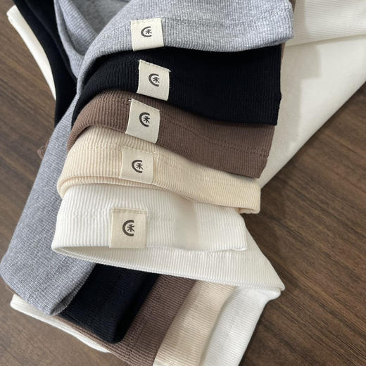 【断码 清仓 凑单】超级好搭的 小禾家 领口设计高低刚刚好的 高性价比 多色背心 商品图6