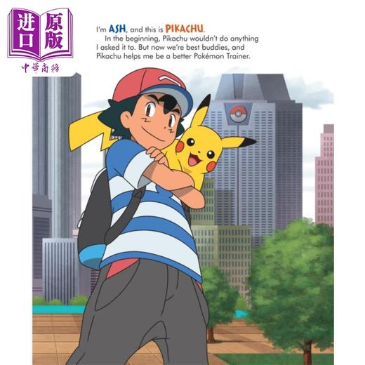 【中商原版】像宝可梦一样的朋友 A Friend Like Pikachu! Pokémon 英文原版 儿童卡通动画 绘本图画故事 精装 进口图书3-7岁 商品图3