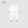 英氏童装婴儿连体衣男女宝宝牛奶丝抑菌爬服2024新款YLAAJ0Q007A 商品缩略图0