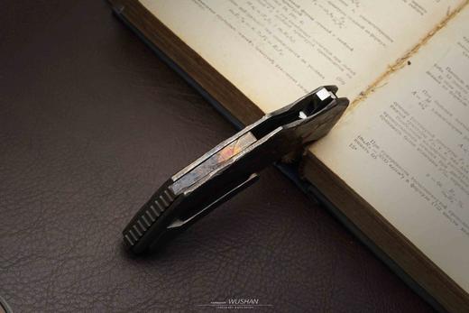 【成本价】三希堂  现代刀系列  熔岩镜面小折 商品图9