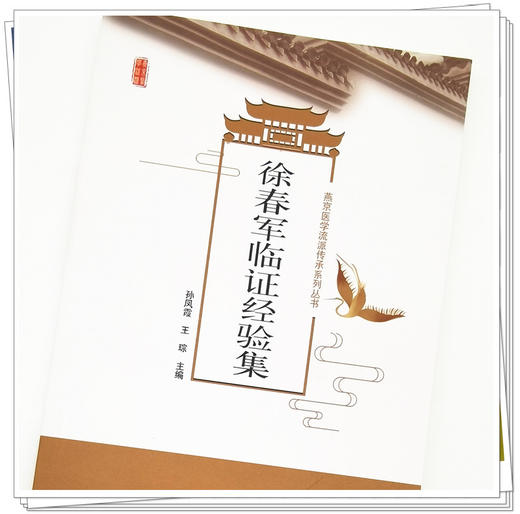正版 现货【出版社直销】徐春军临证经验集 孙凤霞 王琮 中国中医药出版社 中医临床 书籍 商品图4