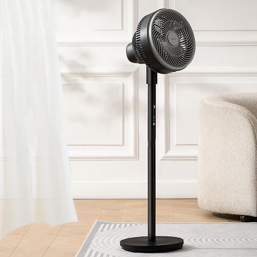 杞冠臻选 | 美的Midea 空气循环扇/电风扇 台地两用 4档调控 遥控款 低音四季可用 FGA24UR 商品图1