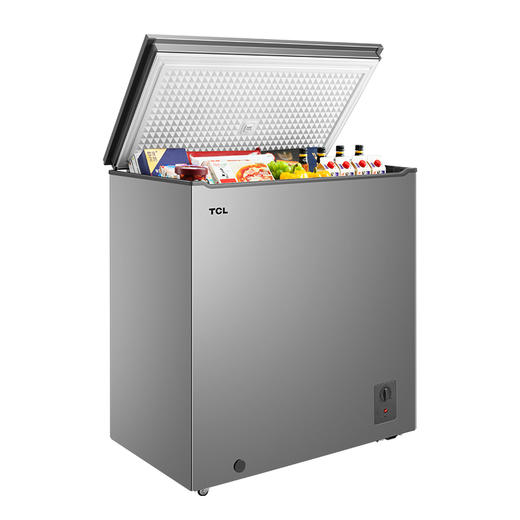 【TCL冰柜】TCL 141升 减霜节能 AAT抗菌净味 1级能效冷柜  BDBC-141YQDX 商品图4