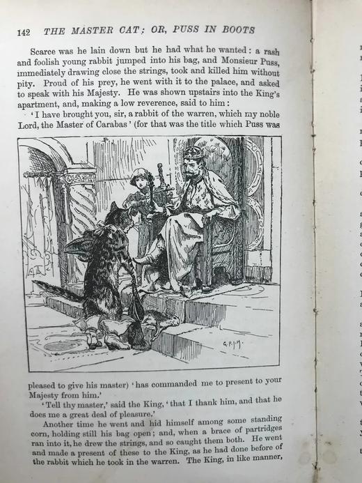 1903年 安德鲁·朗格《蓝色童话书》 数十幅精美插图 精装32开 商品图8