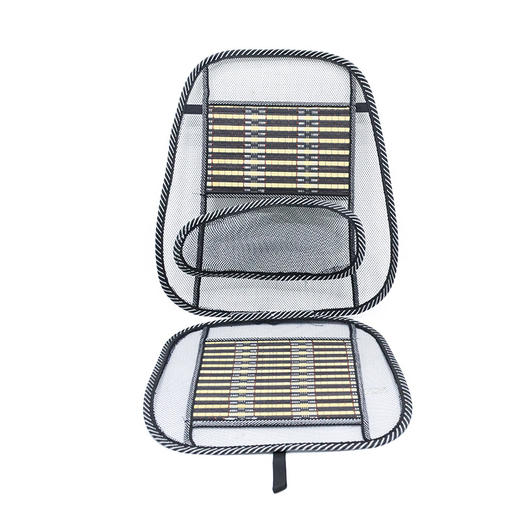 【一垫三用！汽车坐垫】夏季凉垫冰丝竹片透气通风货车竹丝车内车用凉席，护腰设计，大透气孔， 冰爽透气，四季通用。ry 商品图8