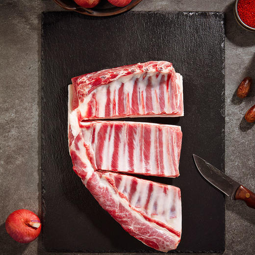 宁鑫|盐池滩半肋排 800g 新鲜现杀滩羊肉 （满158包邮） 商品图2