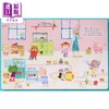 【中商原版】欢迎来到学前班 Maria Carluccio Welcome to Preschool 英文原版纸板书 亲子互动 幼儿园体验书 精装精品绘本 商品缩略图3