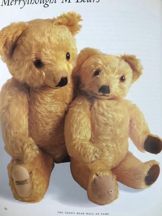 泰迪熊名人堂：泰迪熊博物馆百年历史展图集 百余幅彩色插图 精装16开 商品图9