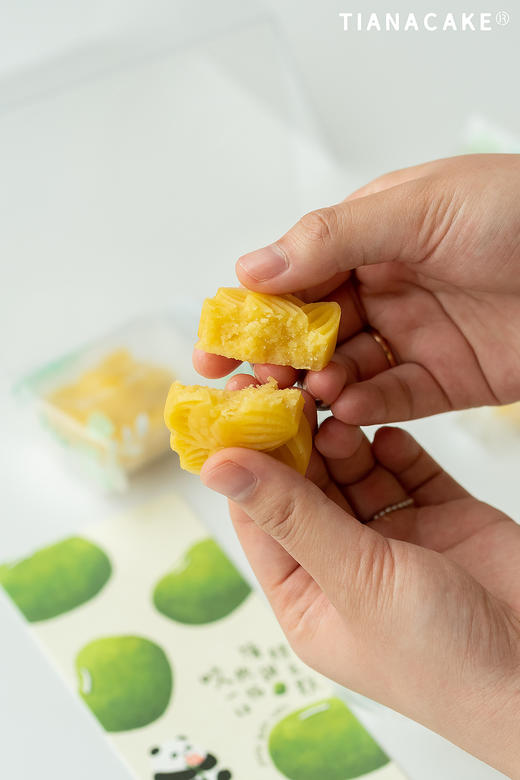 【0添加】奶油绿豆糕 商品图4