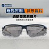 【异形一体】博铌斯运动光学骑行马拉松跑步眼镜近视一体镀膜变色太阳眼镜男女 商品缩略图7