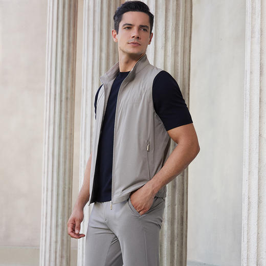 YvesFigarau伊夫·费嘉罗新款休闲马甲971701 商品图2