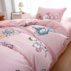 【自营】 猫和老鼠Tom and Jerry 100纯棉四件套 粉色馨梦 200*230cm 商品缩略图2