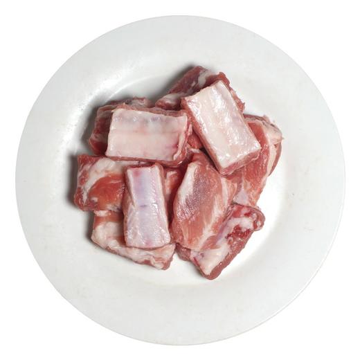 【南京提货券300-500】苏食淮黑猪肋排2000g*1袋 商品图5