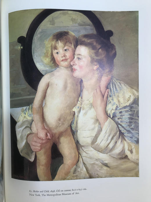 美国艺术家玛丽·卡萨特画集 300幅插图（124幅彩色） 精装大16开 商品图9