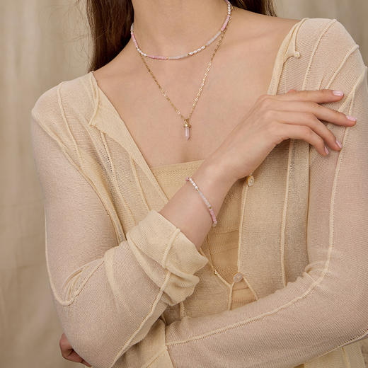 ARSIS｜秘密花园系列 粉桃夭手链 商品图4