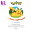 【中商原版】像宝可梦一样的朋友 A Friend Like Pikachu! Pokémon 英文原版 儿童卡通动画 绘本图画故事 精装 进口图书3-7岁 商品缩略图1