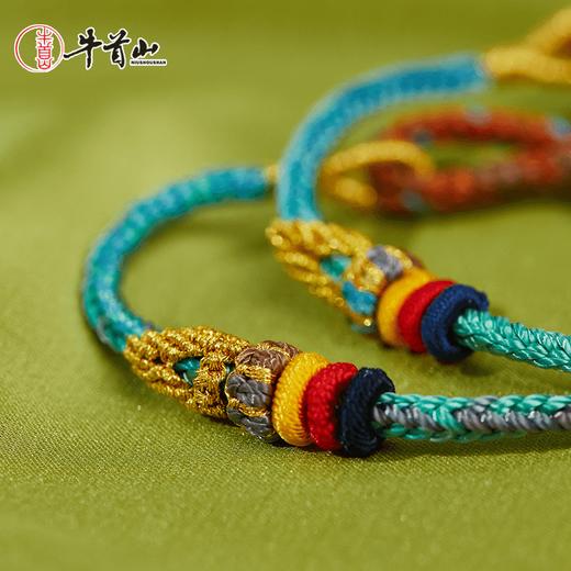 牛首山文创绳结手串编织手链五彩绳精致中式高级感端午节礼品 商品图4