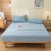 【29.9元/条】水洗棉麻日式床笠1.5*2米 1.8*2米 商品缩略图2
