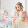 TS 玩具毛绒小兔子彩虹扎染10英寸玩偶 商品缩略图1