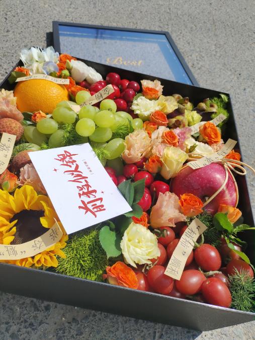 211中考鲜花礼盒 商品图0