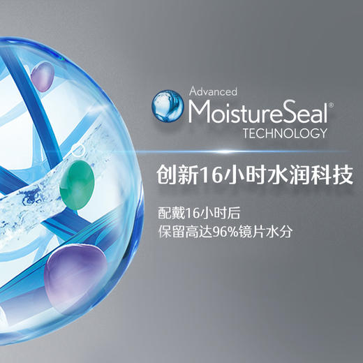 【买2件7折】博士伦ULTRA奥澈硅水凝胶日抛隐形近视眼镜30片/盒 商品图3