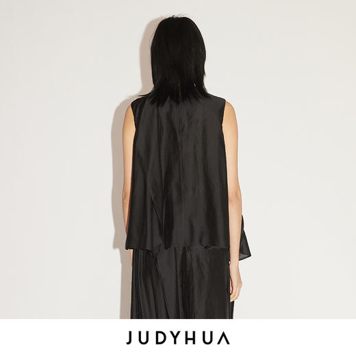 JUDYHUA 苔藓系列无袖上衣 商品图2